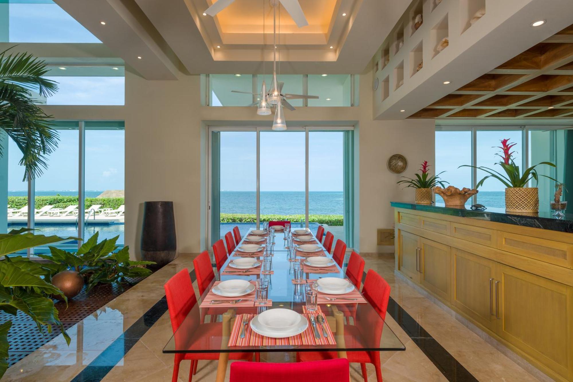 Punta Sam - Beachfront Luxury Cancún