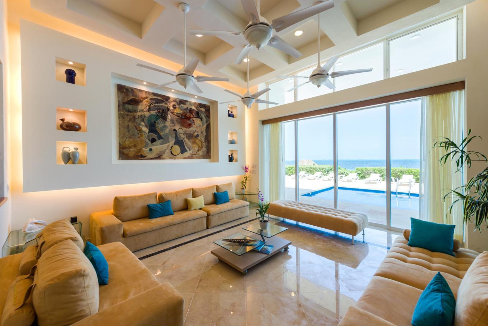 Villa Punta Sam - Beachfront Luxury Cancún