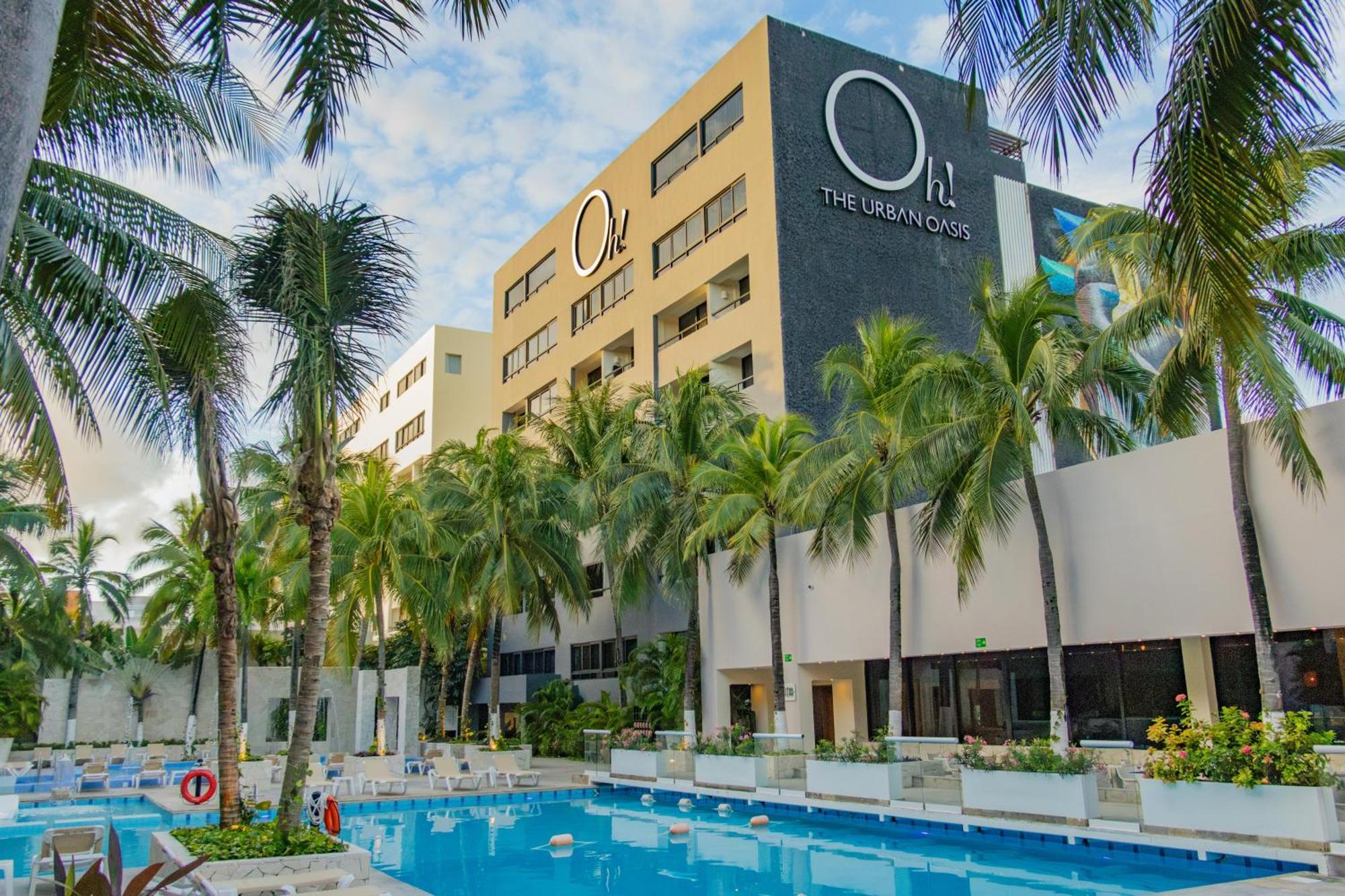 Oh! - The Urban Oasis & Club (adults Only) Cancún