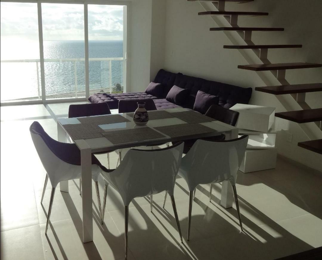 Pent House Amazing View Beachfront Apartamento