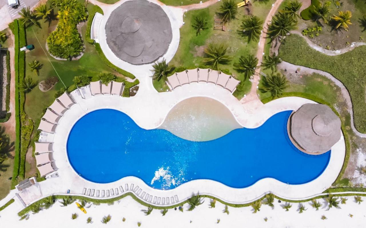 Ocean Beachfront 4 Bdr -amazing Oceanview Cancun